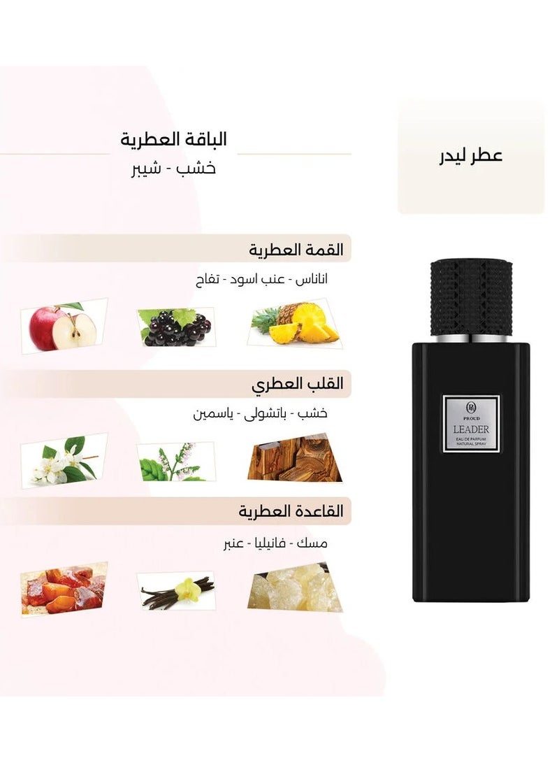 Deraah Leader For Men 100 ML - Image 3